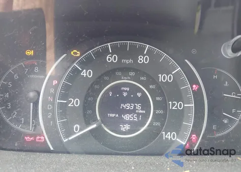 2013 Honda Cr-V Ex z USA, uszkodzony, nr VIN 2HKRM4H59DH676961